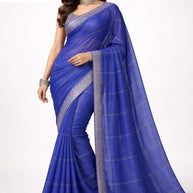 Dyed Saree with Blouse Piece for Premium Ethnic and Traditional Wear | VLS-HAMMER