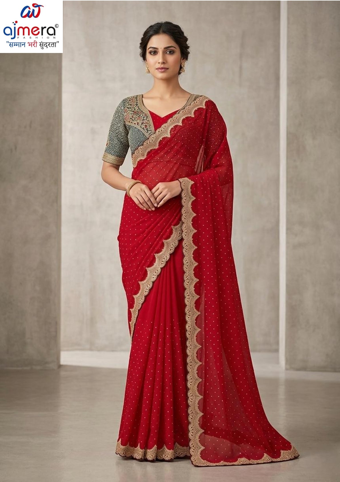 Fashion Saree with Blouse Piece for Premium Ethnic and Traditional Wear | KEI-FASHION