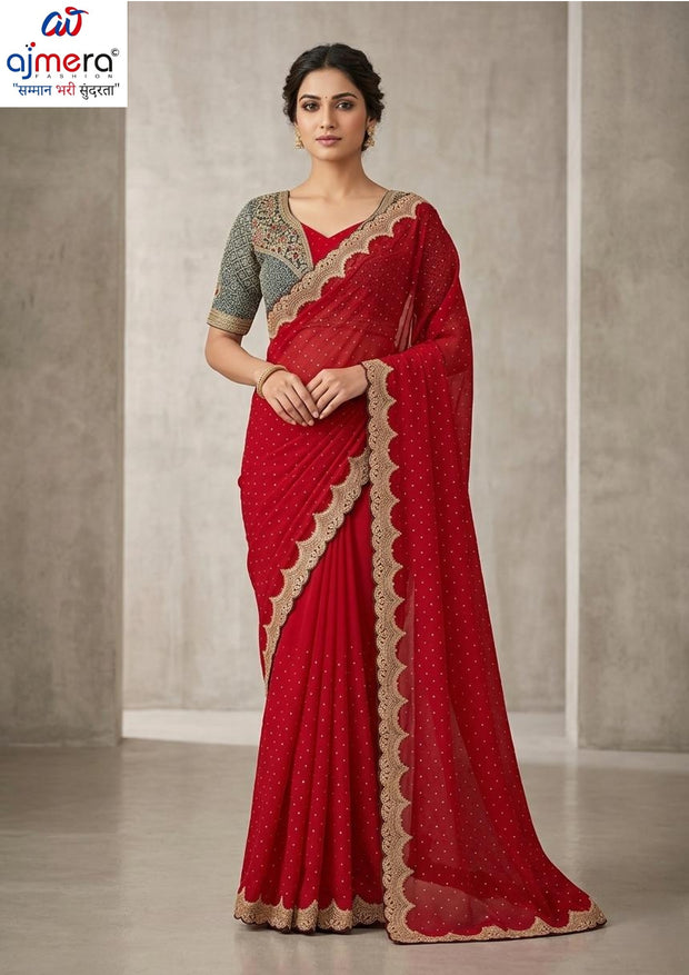 Fashion Saree with Blouse Piece for Premium Ethnic and Traditional Wear | KEI-FASHION