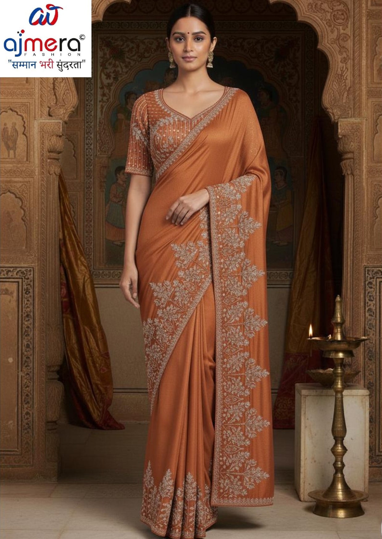 Fancy Saree with Blouse Piece for Premium Ethnic and Traditional Wear | SDO-HW01665