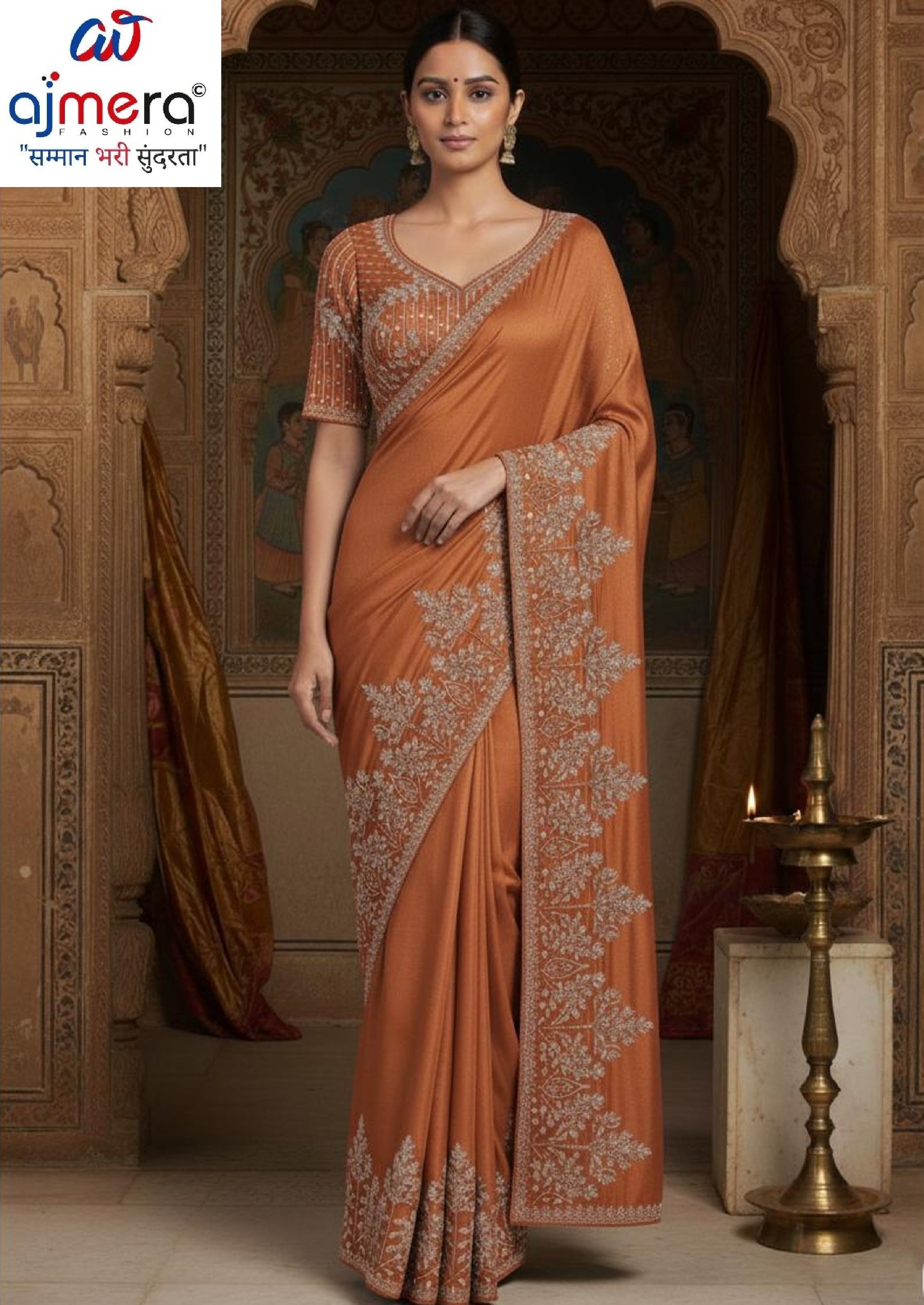 Fancy Saree with Blouse Piece for Premium Ethnic and Traditional Wear | SDO-HW01665