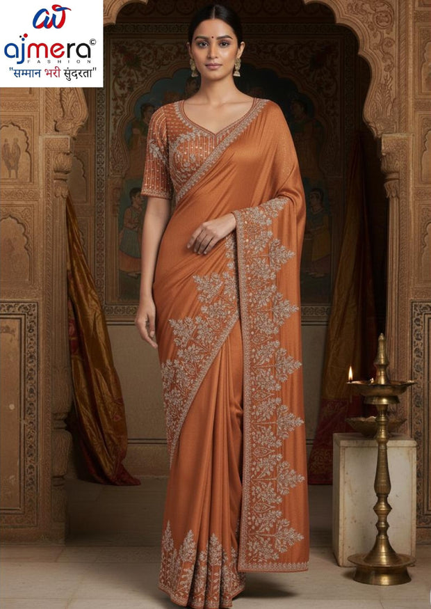 Fancy Saree with Blouse Piece for Premium Ethnic and Traditional Wear | SDO-HW01665