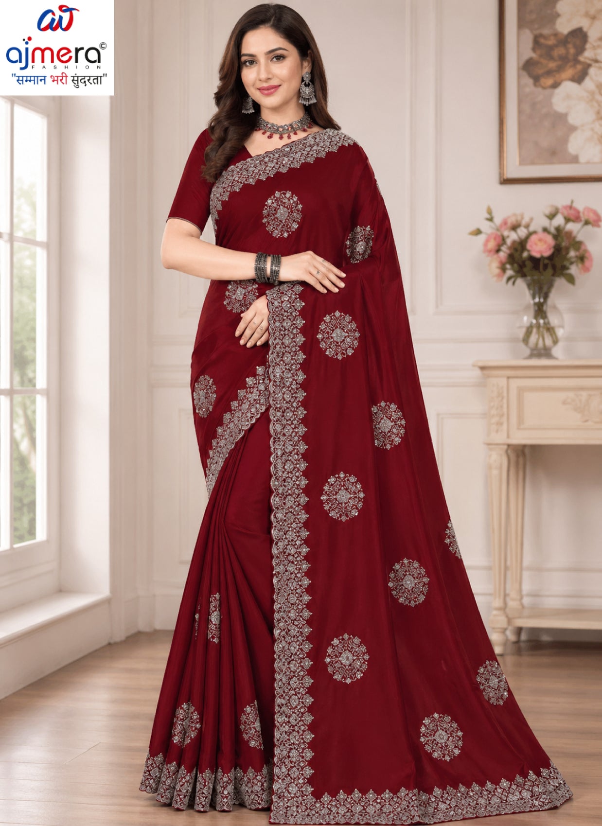Printed Matching Saree with Blouse Piece for Premium Ethnic and Traditional Wear | MTE-NEELA GAGAN