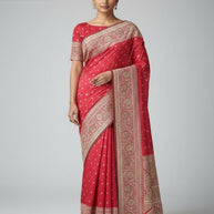Fashion Saree with Blouse Piece for Premium Ethnic and Traditional Wear | SBV-SS-5-2293