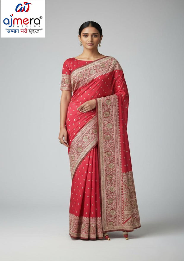 Fashion Saree with Blouse Piece for Premium Ethnic and Traditional Wear | SBV-SS-5-2293