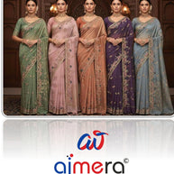 Ladies Matching Saree with Blouse Piece for Premium Ethnic and Traditional Wear | SBV-HD-0411