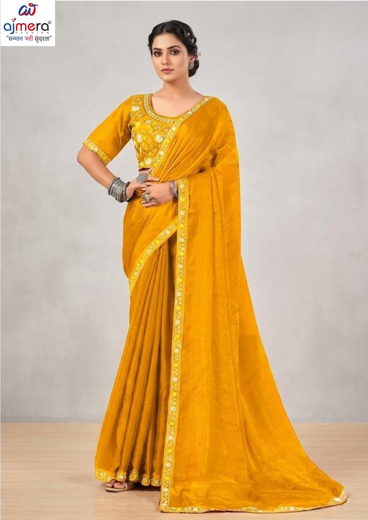 Fancy Saree with Blouse Piece for Premium Ethnic and Traditional Wear | KPS-DIVISHA