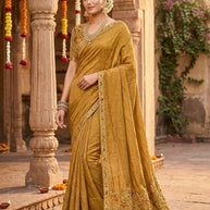 Printed Matching Saree with Blouse Piece for Premium Ethnic and Traditional Wear | KPS-FARZANA