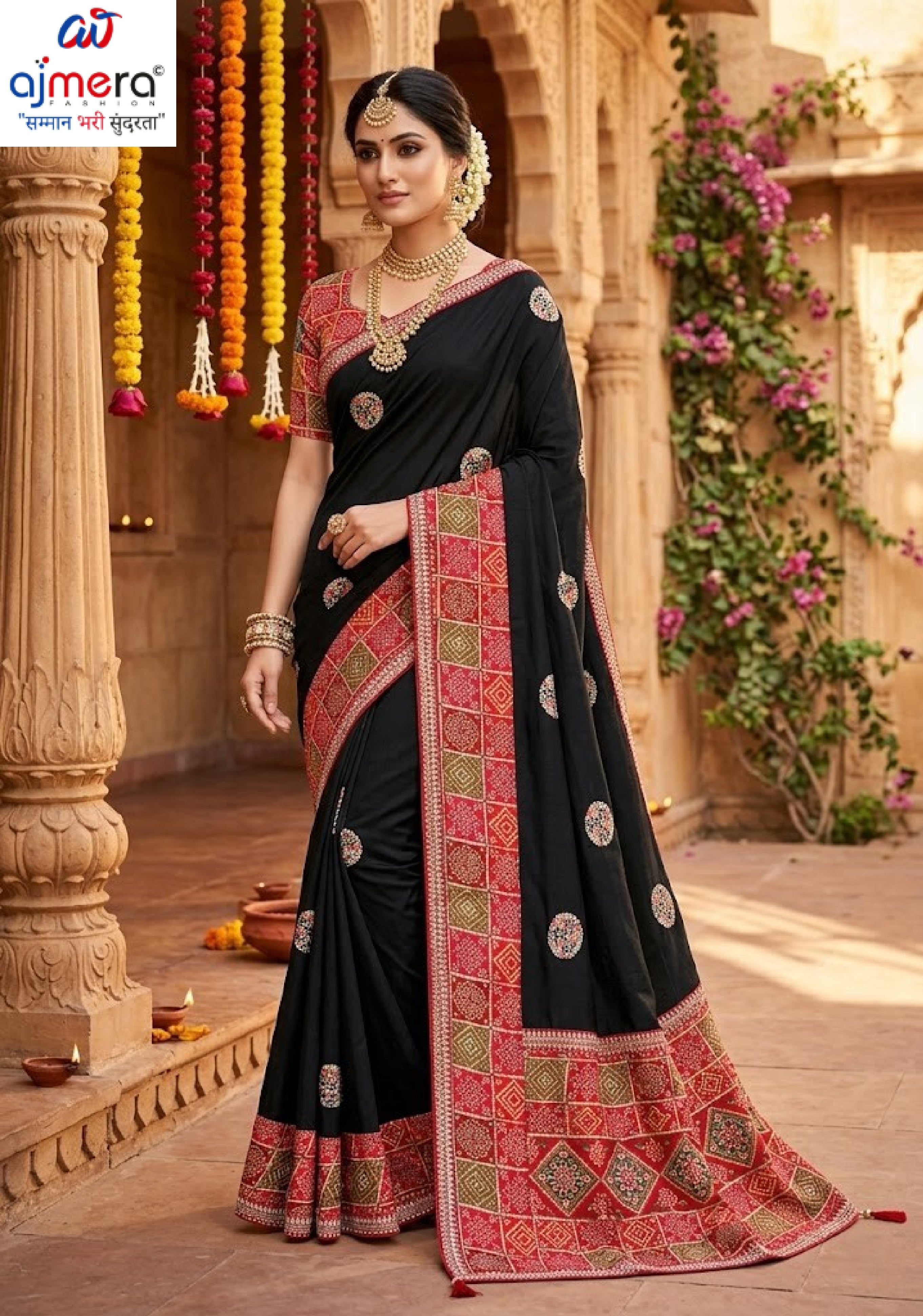 Fancy Saree with Blouse Piece for Premium Ethnic and Traditional Wear | RT-GUJARAT SILK