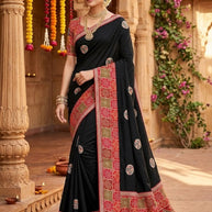 Fancy Saree with Blouse Piece for Premium Ethnic and Traditional Wear | RT-GUJARAT SILK
