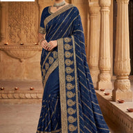 Fancy Saree with Blouse Piece for Premium Ethnic and Traditional Wear | SBV-HD-0480
