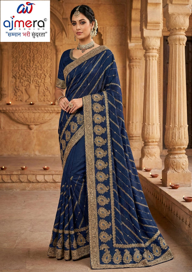 Fancy Saree with Blouse Piece for Premium Ethnic and Traditional Wear | SBV-HD-0480