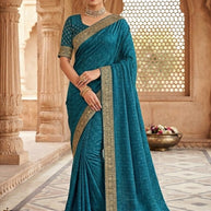 Matching Saree with Blouse Piece for Premium Ethnic and Traditional Wear | SBV-HD-0524