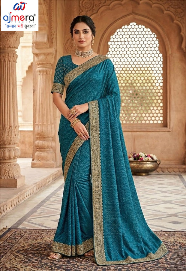 Matching Saree with Blouse Piece for Premium Ethnic and Traditional Wear | SBV-HD-0524