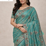 Festival Saree with Blouse Piece for Premium Ethnic and Traditional Wear | KSR-21070