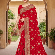 Dyed Fancy Matching Saree with Blouse Piece for Premium Ethnic and Traditional Wear | VKM-BAHURANIDyed Fancy Matching Saree with Blouse Piece for Premium Ethnic and Traditional Wear | VKM-BAHURANI