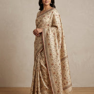 Dyed Saree with Blouse Piece for Premium Ethnic and Traditional Wear | DLX-SM652