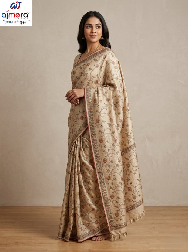 Dyed Saree with Blouse Piece for Premium Ethnic and Traditional Wear | DLX-SM652