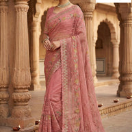 Matching Saree with Blouse Piece for Premium Ethnic and Traditional Wear | SBV-HD-0359