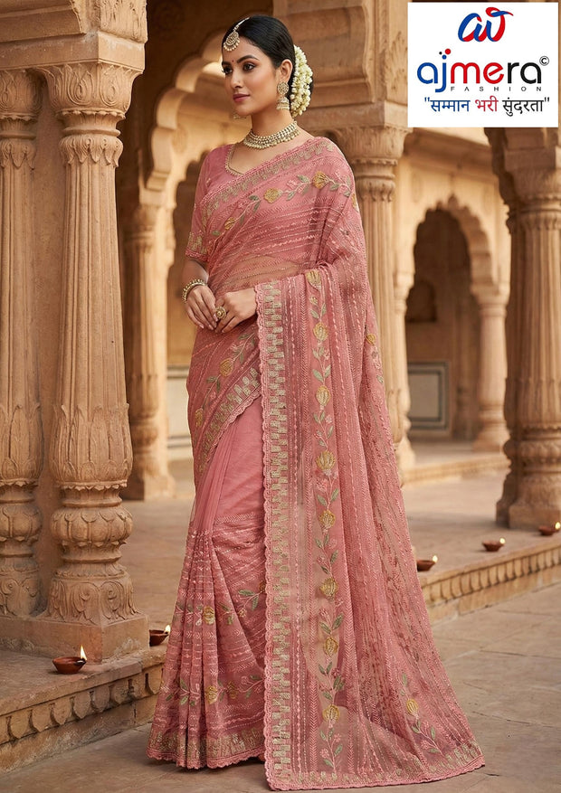 Matching Saree with Blouse Piece for Premium Ethnic and Traditional Wear | SBV-HD-0359