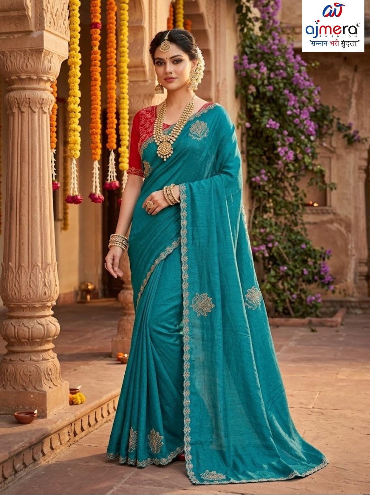 Fashion Saree with Blouse Piece for Premium Ethnic and Traditional Wear | KPS-BHAKTI VOL-2