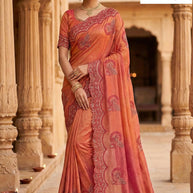 Fancy Matching Saree with Blouse Piece for Premium Ethnic and Traditional Wear | SBV-HD-0352