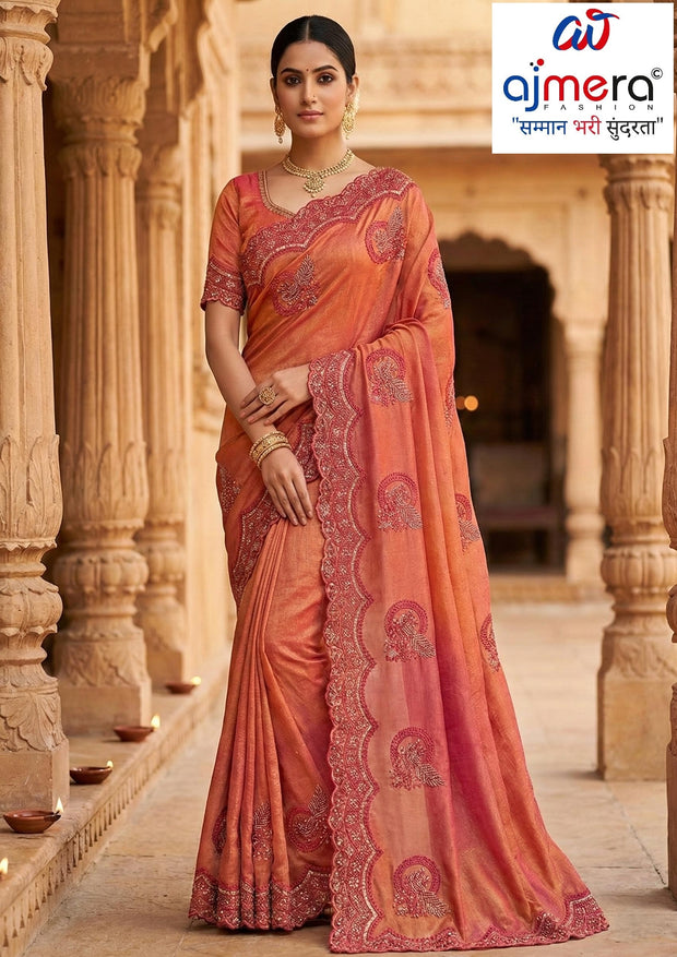 Fancy Matching Saree with Blouse Piece for Premium Ethnic and Traditional Wear | SBV-HD-0352