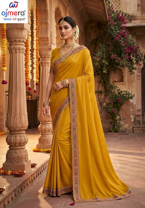 Wholesale Fancy Saree with Without Blouse for Premium Ethnic and Traditional Wear | RT-MELODY