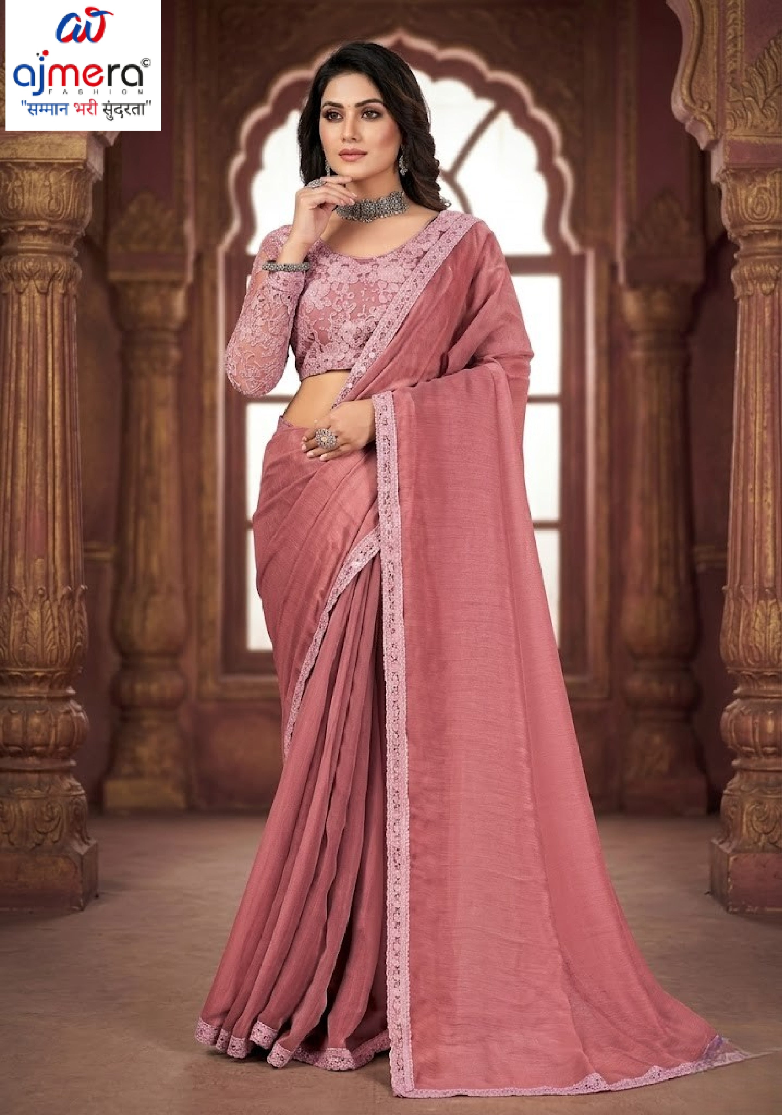 Fashion Saree with Blouse Piece for Premium Ethnic and Traditional Wear | KPS-GOVIND