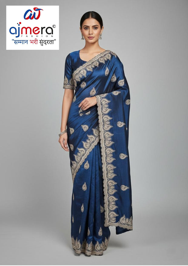 Wholesale Fancy Saree with Blouse Piece for Premium Ethnic and Traditional Wear | SBV-HD-0505