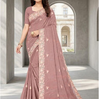 Fancy Matching Saree with Blouse Piece for Premium Ethnic and Traditional Wear | RT-RUKSANA