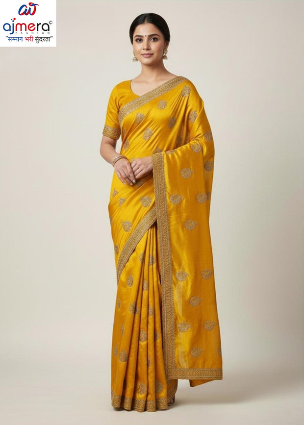 Fashion Saree with Blouse Piece for Premium Ethnic and Traditional Wear | SBV-HD-0438