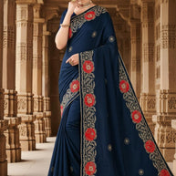 Printed Matching Saree with Blouse Piece for Premium Ethnic and Traditional Wear | KDV-HIFI