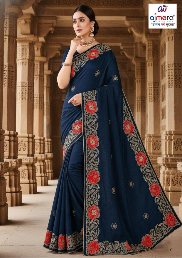 Printed Matching Saree with Blouse Piece for Premium Ethnic and Traditional Wear | KDV-HIFI