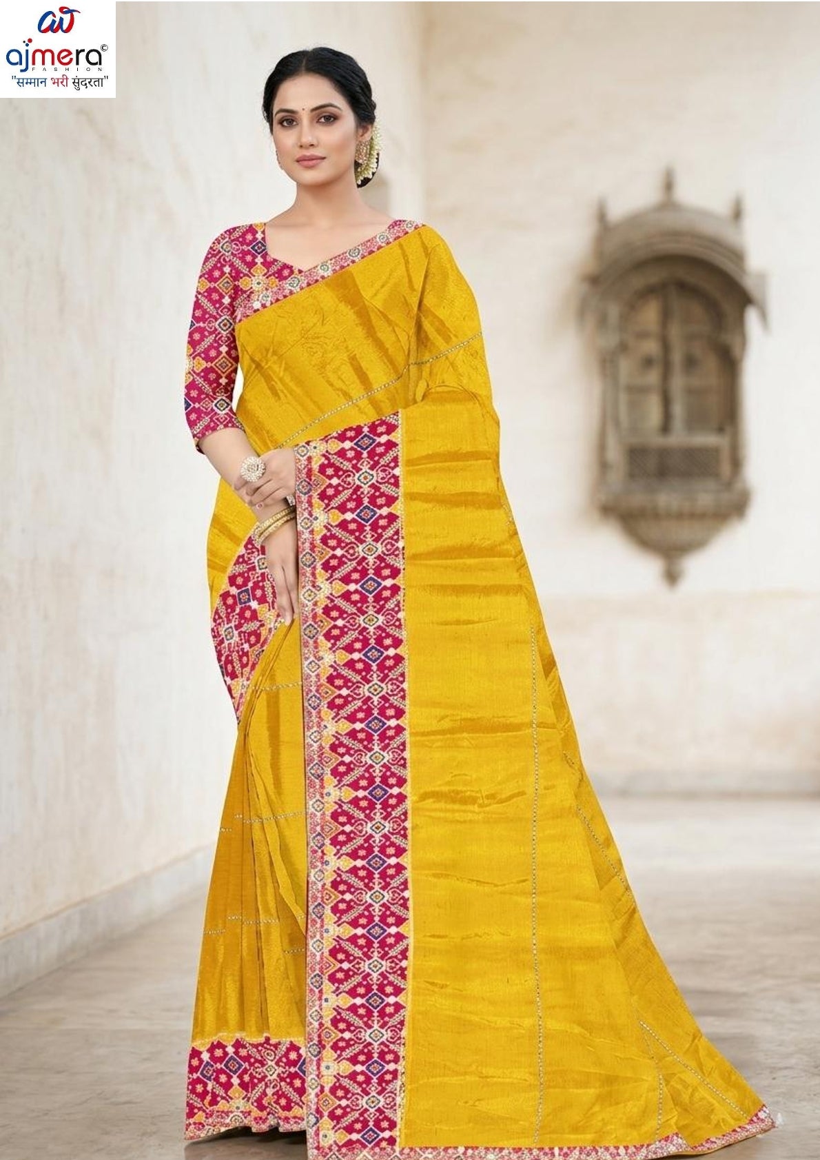 Fashion Saree with Blouse Piece for Premium Ethnic and Traditional Wear | SIR-OLD IS GOLD