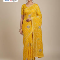 Festival Saree with Blouse Piece for Premium Ethnic and Traditional Wear | SBV-HD-0319