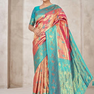 Fashion Saree with Blouse Piece for Premium Ethnic and Traditional Wear | RAL-PLATINUM