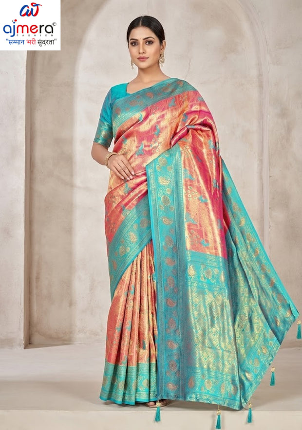 Fashion Saree with Blouse Piece for Premium Ethnic and Traditional Wear | RAL-PLATINUM