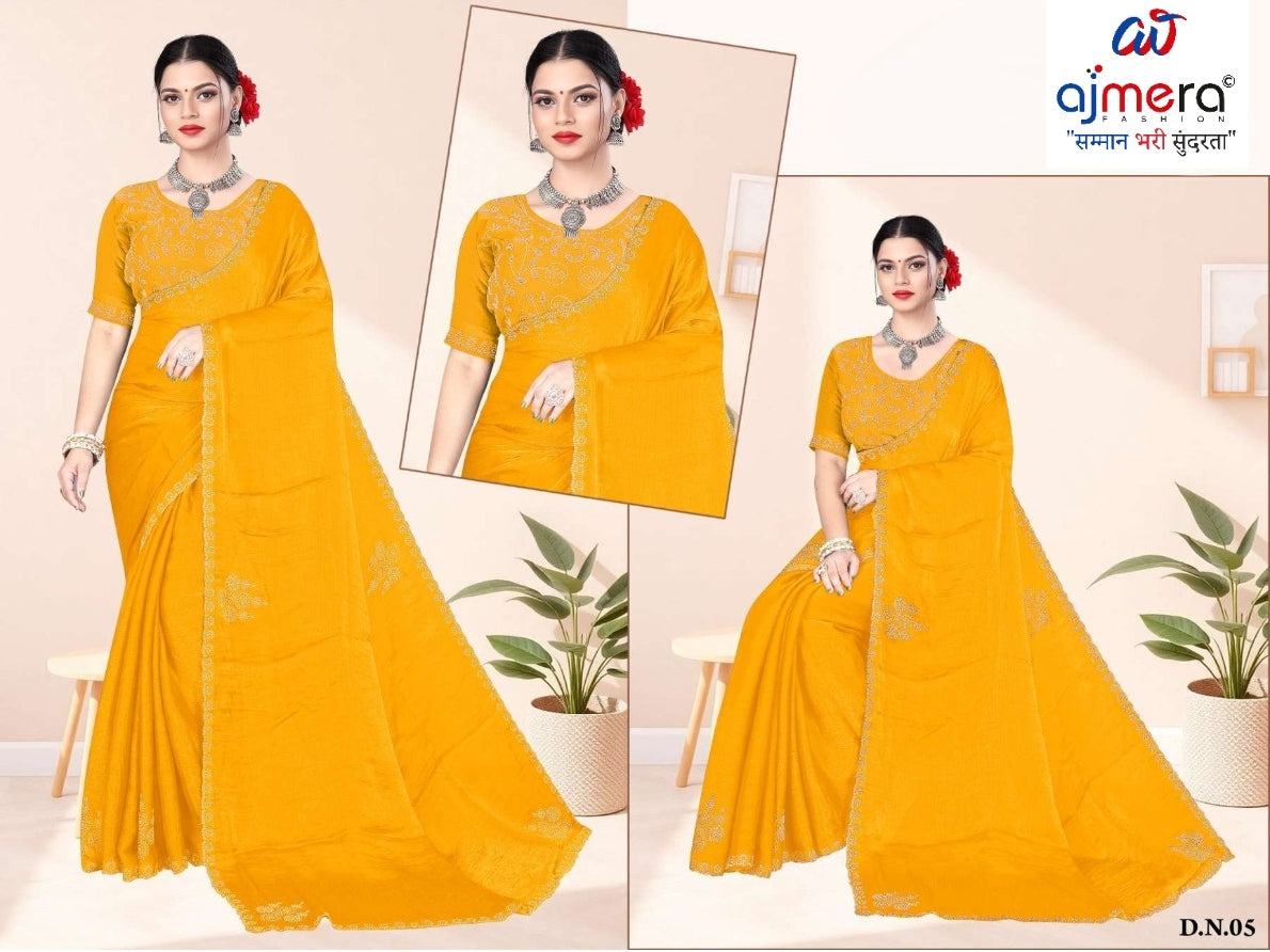 Designer Matching Saree with Blouse Piece for Premium Ethnic and Traditional Wear | KPS-TGB VOL-5