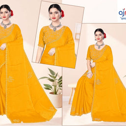 Designer Matching Saree with Blouse Piece for Premium Ethnic and Traditional Wear | KPS-TGB VOL-5