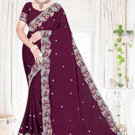 Ethnic Matching Saree with Blouse Piece for Premium Ethnic and Traditional Wear | KPS-SAPNA VOL-2