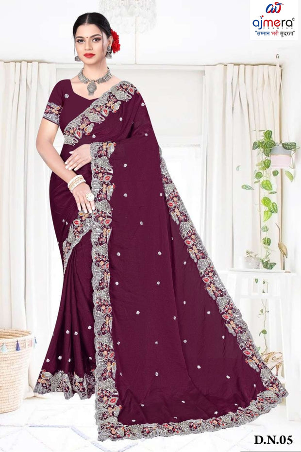 Ethnic Matching Saree with Blouse Piece for Premium Ethnic and Traditional Wear | KPS-SAPNA VOL-2