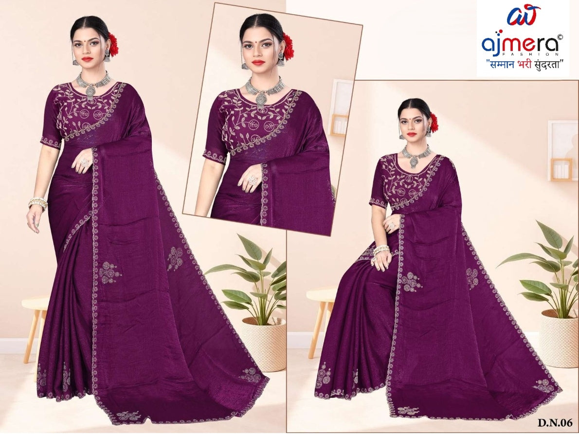 Designer Matching Saree with Blouse Piece for Premium Ethnic and Traditional Wear | KPS-TGB VOL-5