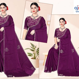 Designer Matching Saree with Blouse Piece for Premium Ethnic and Traditional Wear | KPS-TGB VOL-5