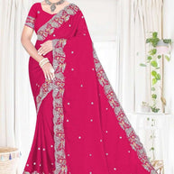 Ethnic Matching Saree with Blouse Piece for Premium Ethnic and Traditional Wear | KPS-SAPNA VOL-2
