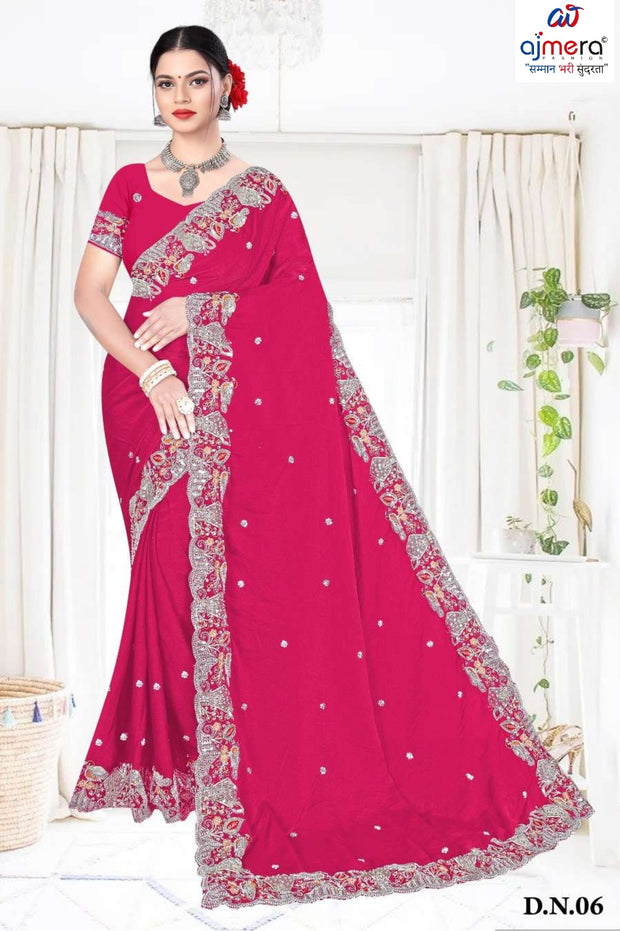 Ethnic Matching Saree with Blouse Piece for Premium Ethnic and Traditional Wear | KPS-SAPNA VOL-2