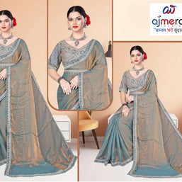 Festival Saree with Blouse Piece for Premium Ethnic and Traditional Wear | KPS-BEN 10