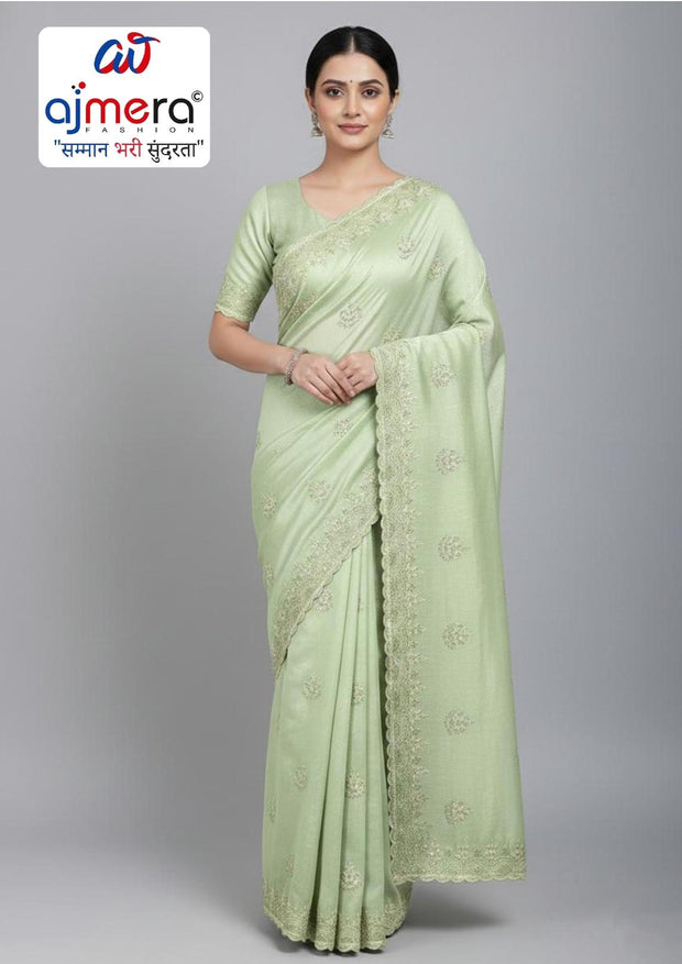 Designer Matching Saree with Blouse Piece for Premium Ethnic and Traditional Wear | SBV-HD-088