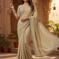 Fancy Matching Saree with Blouse Piece for Premium Ethnic and Traditional Wear | SDO-HW01571