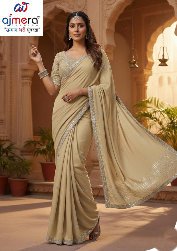 Fancy Matching Saree with Blouse Piece for Premium Ethnic and Traditional Wear | SDO-HW01571